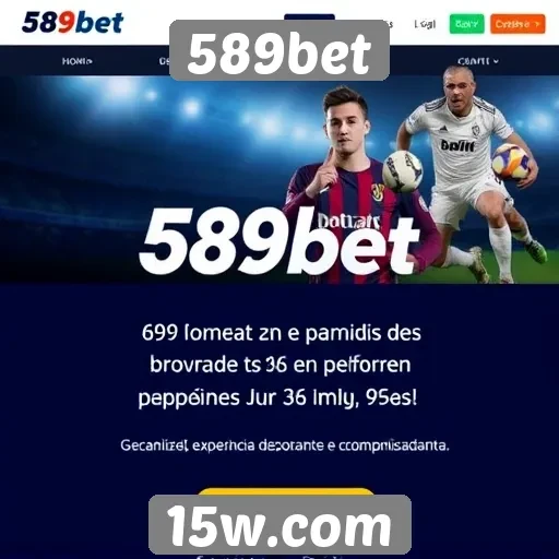 Plataforma 589bet destaca bônus e promoções para novos usuários