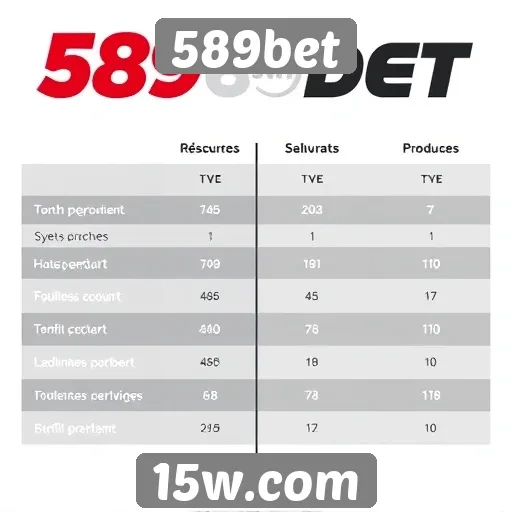 Comparativo entre 589bet e plataformas concorrentes