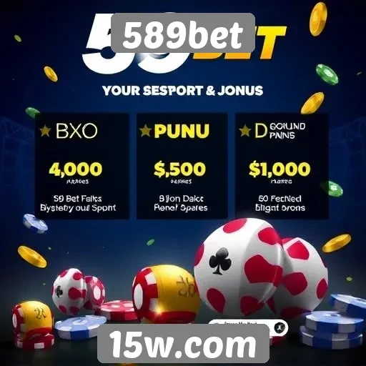 Comparação de bônus e promoções do 589bet