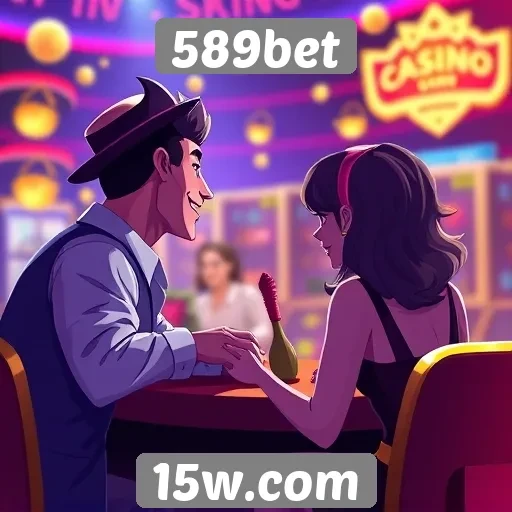 Jogos de cassino ao vivo no 589bet atraem jogadores