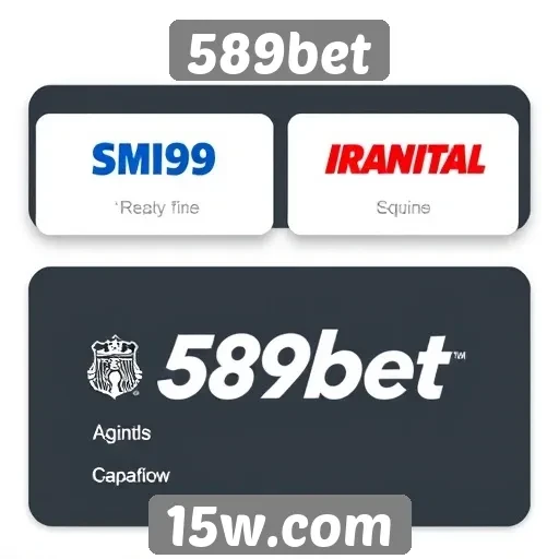 Métodos de pagamento disponíveis na 589bet