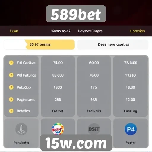 Exploração das opções de pagamento disponíveis na 589bet